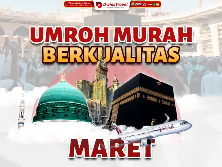 umroh murah maret