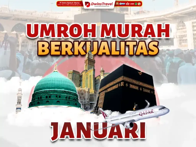 umroh murah januari
