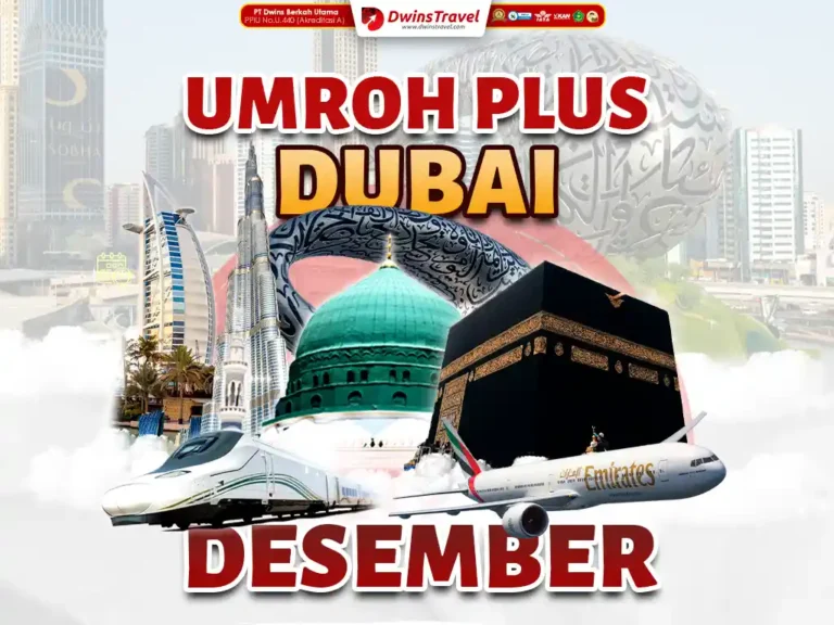 umroh plus dubai desember